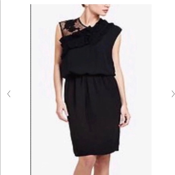 BCBG MAXAZRIA ANGELINE CREPE DRESS Sz. Medium - Picture 1 of 7